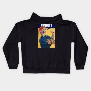 Aggressive Comix - Revolt Kids Hoodie